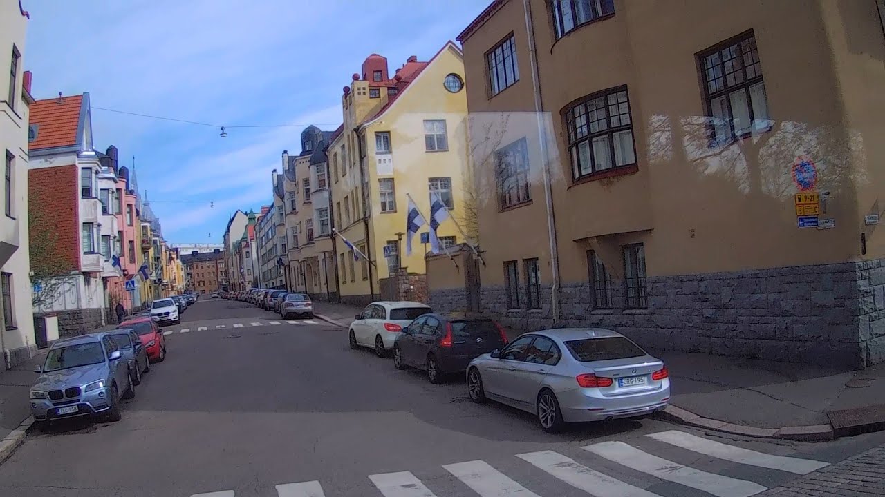 Helsinki City Tour (HD)