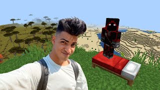 i finally met up with badboyhalo (in bedwars obviously!)