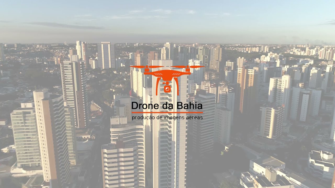 Passeando por Salvador com a Drone da Bahia!