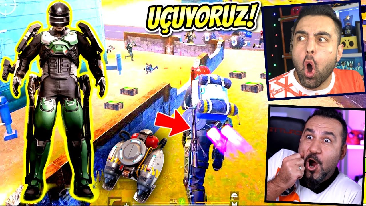 UÇMALI EFSANE YENİ MATRİX MODU 😱 SESEGEL PUBG MOBİLE !