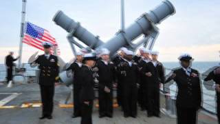 John Wilson Burial at Sea