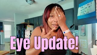 Eye Update + It got BAD! 🤕