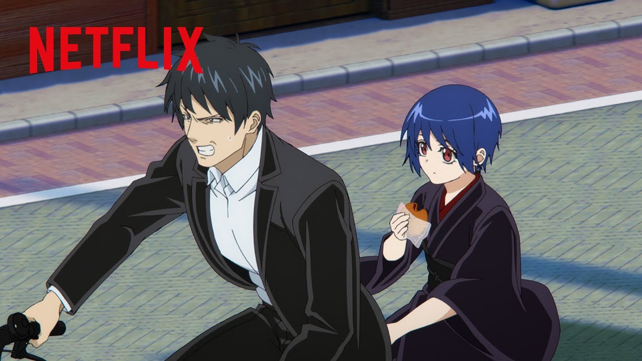 Angels on a Bike?! | Dandelion | Clip | Netflix Anime - YouTube
