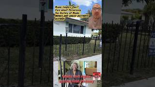 Miami Leaders Dont Care about Perserving the History of Miami: MONEY AND GREED DESTROYS HISTORY.