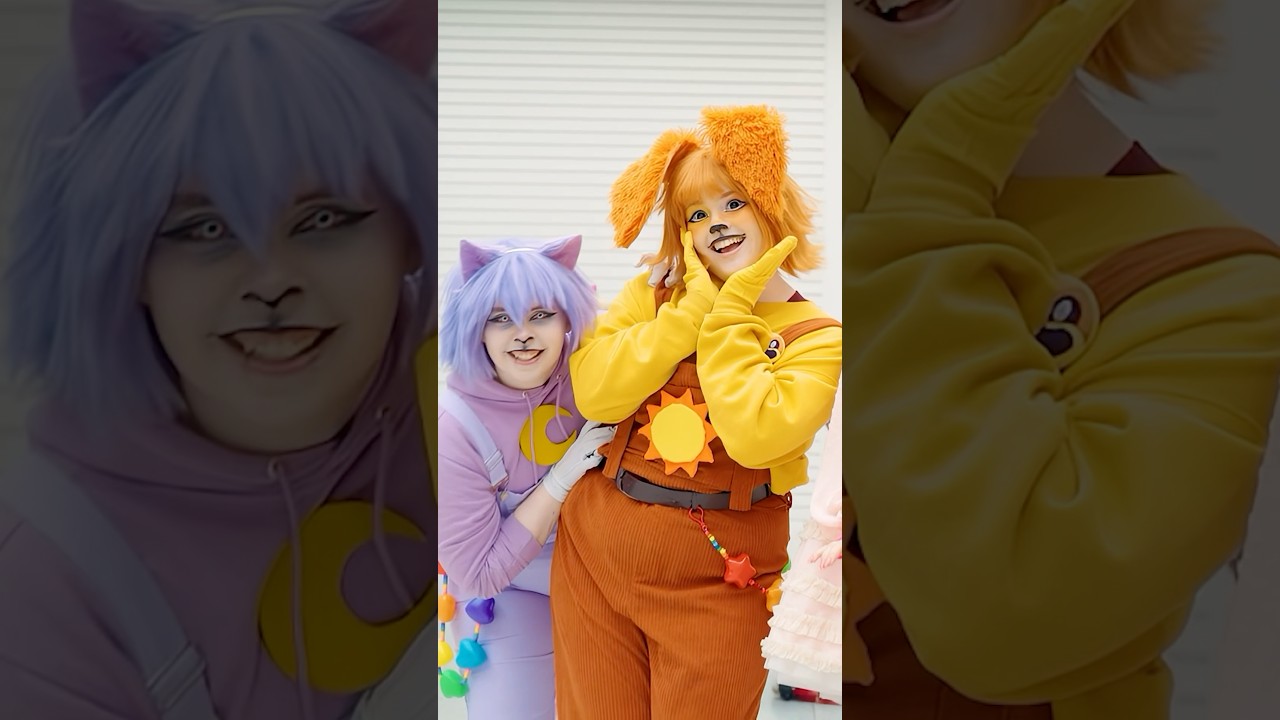🧸POPPY PLAYTIME COSPLAY comes to life at MCM London🔥 #shorts