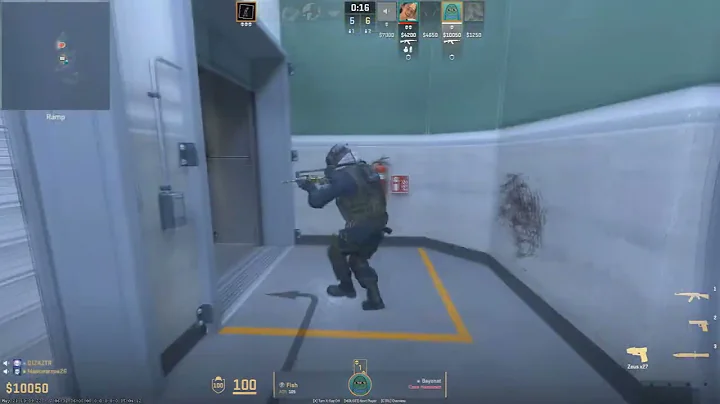 This is what 3000 Hours in CSGO looks like 😆