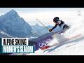 Re-𝙇𝙄𝙑𝙀 Winter Olympics! Women's Slalom - Alpine Skiing | #MilanoCortina2026