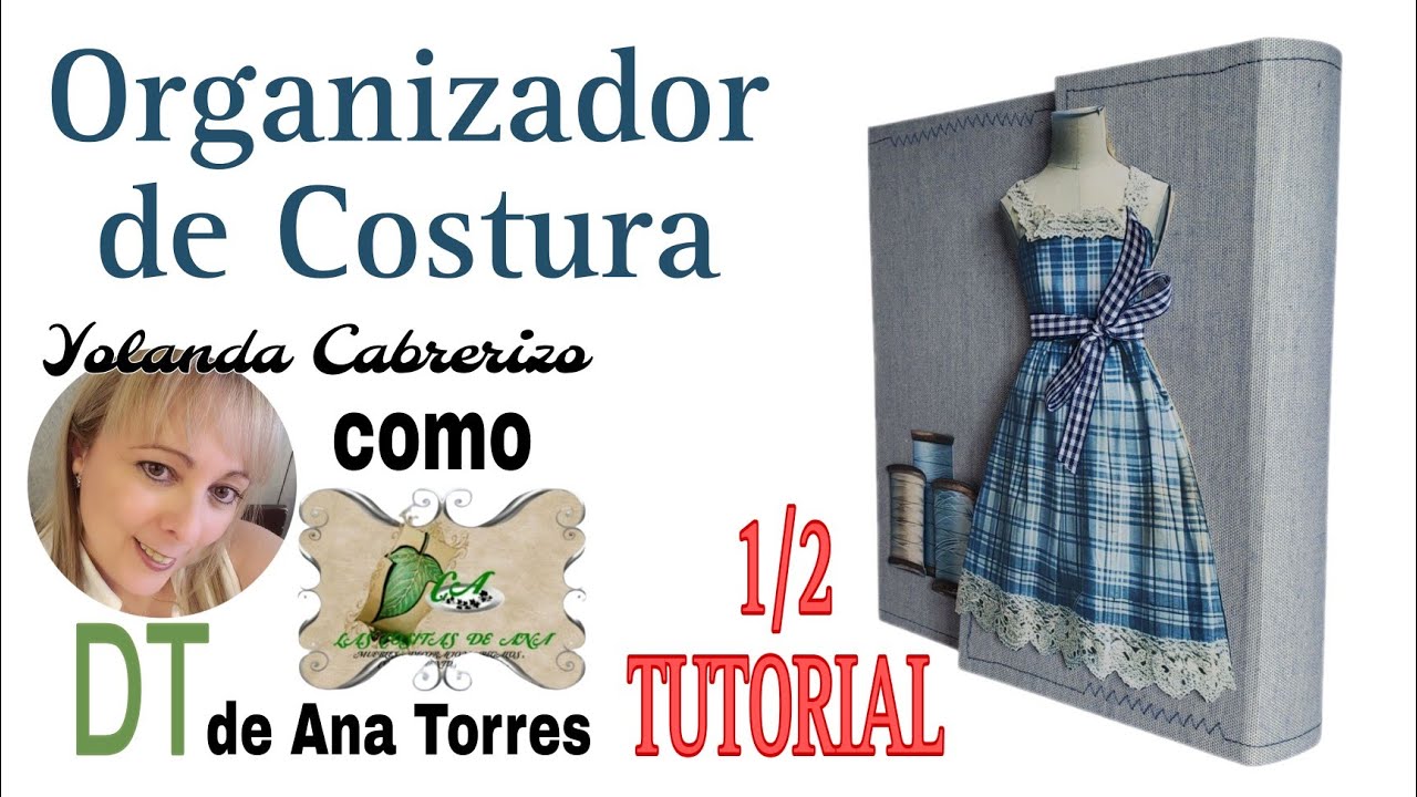 ORGANIZADOR DE COSTURA 1/2
