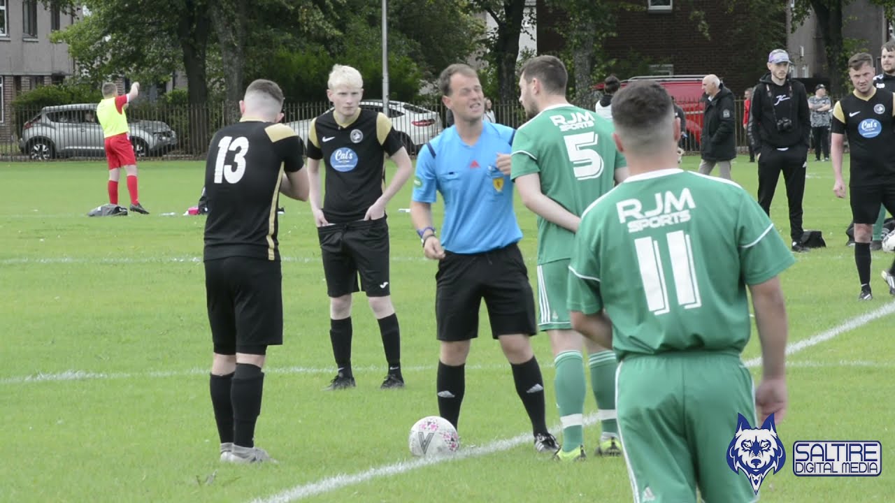 HIGHLIGHTS: Dinamo Paisley 2-2 Netherton - 5-4 Penalty Win - Scottish Amateur Cup - 04/09/21
