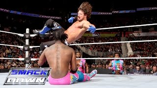 AJ Styles vs. Kofi Kingston of The New Day: SmackDown, March 3, 2016