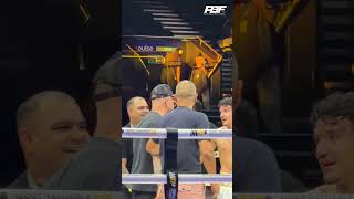 JAKE PAUL AND NEERAJ GOYAT DANCE AFTER POINTS VICTORY IN BIRMINGHAM #shorts