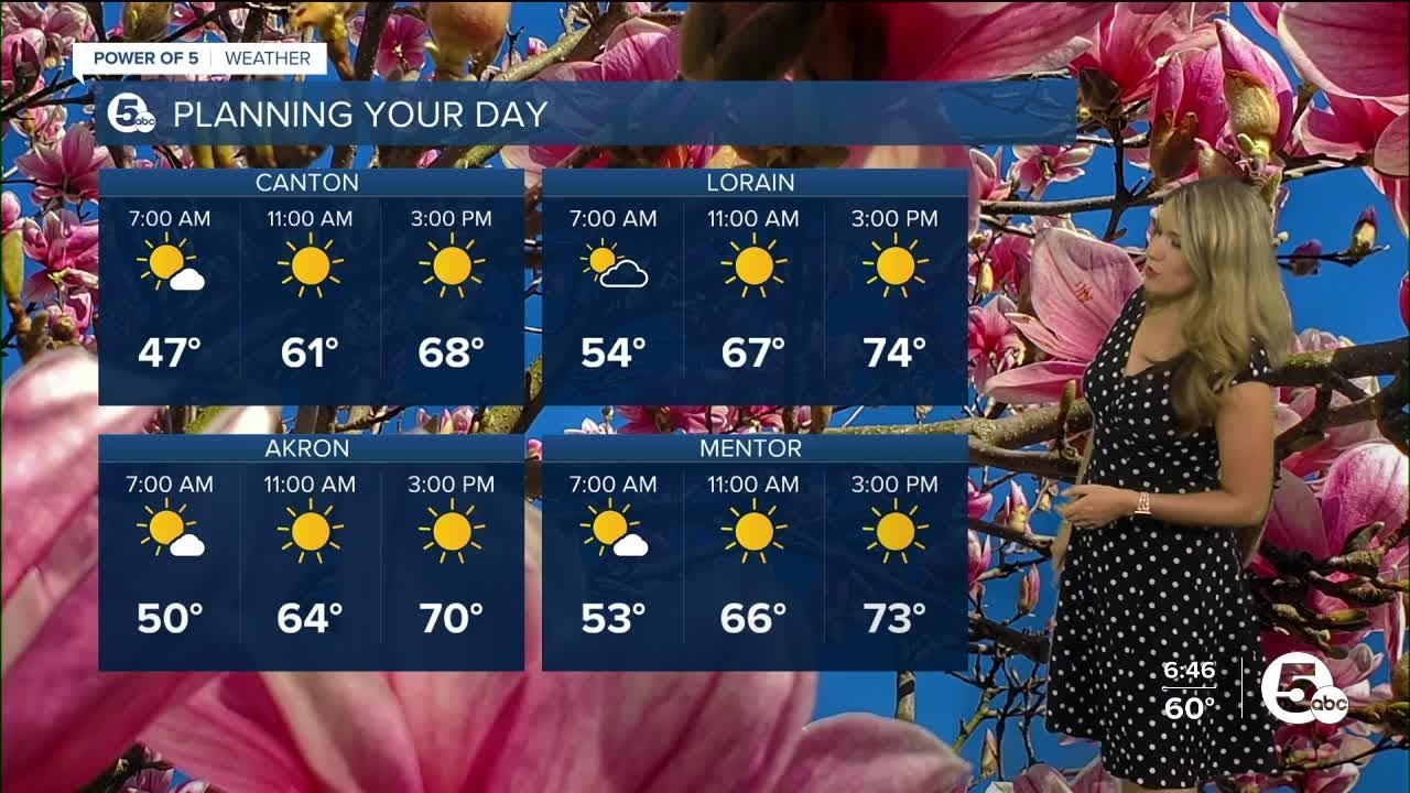This week brings us a taste of summer - YouTube