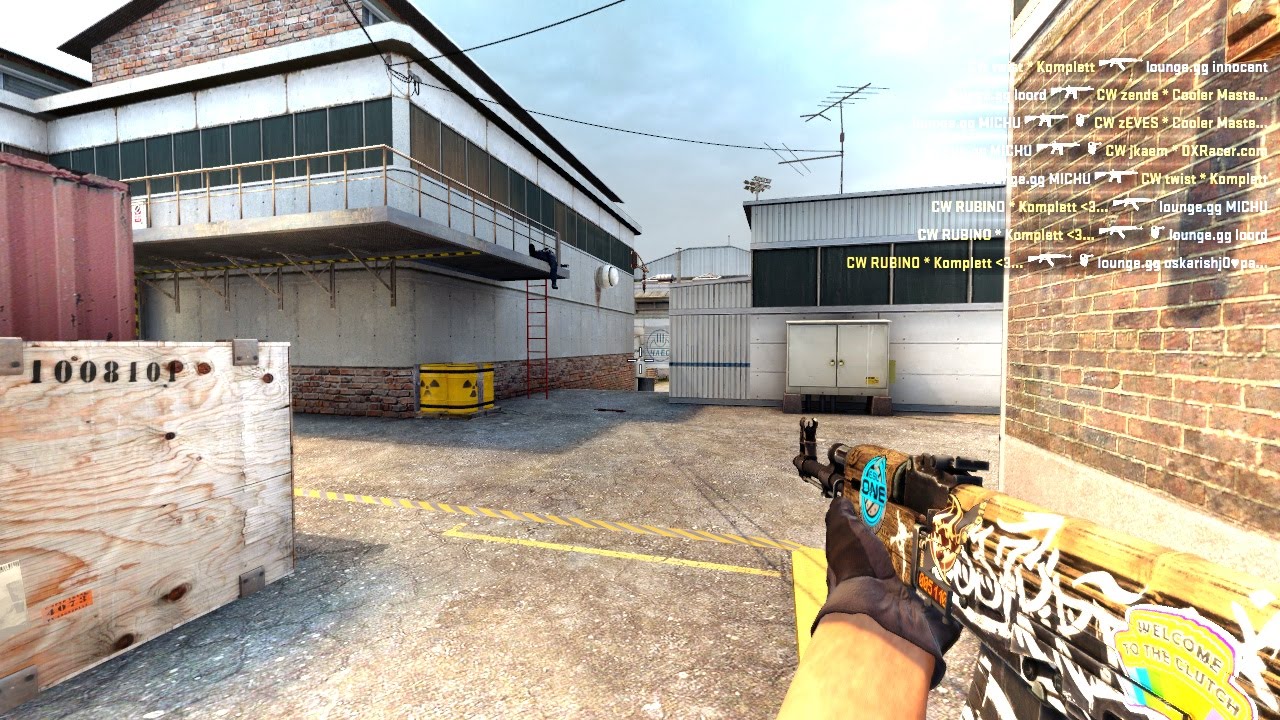 DreamHack Open Stockholm 2015: RUBINO vs. CSGL