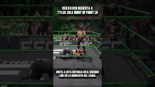 RED RAVEN SE LLEVA LA VICTORIA EN NOF 18 #wwe2k25simulation