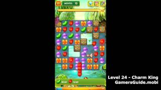 Charm King Level 24 - Gameplay Walkthrough - iOS/Android