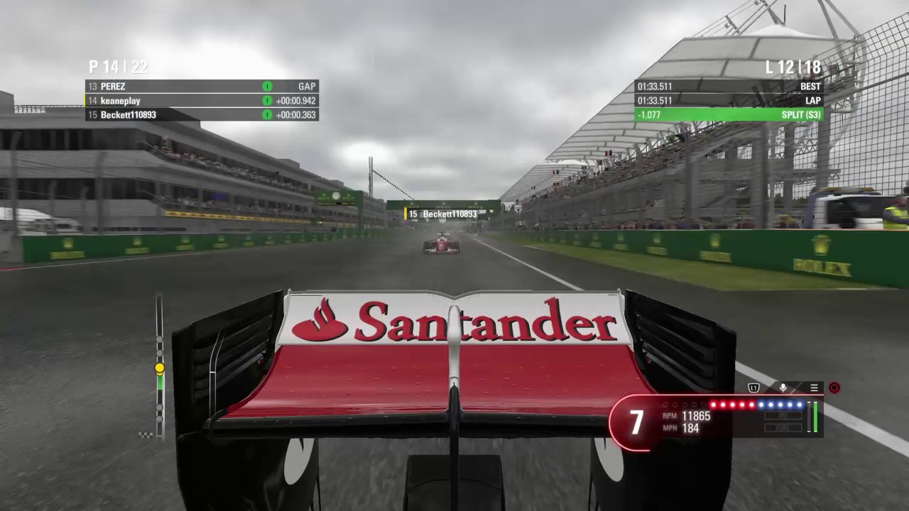 F1 2016 - Epic Teammate Battle ends in Disaster