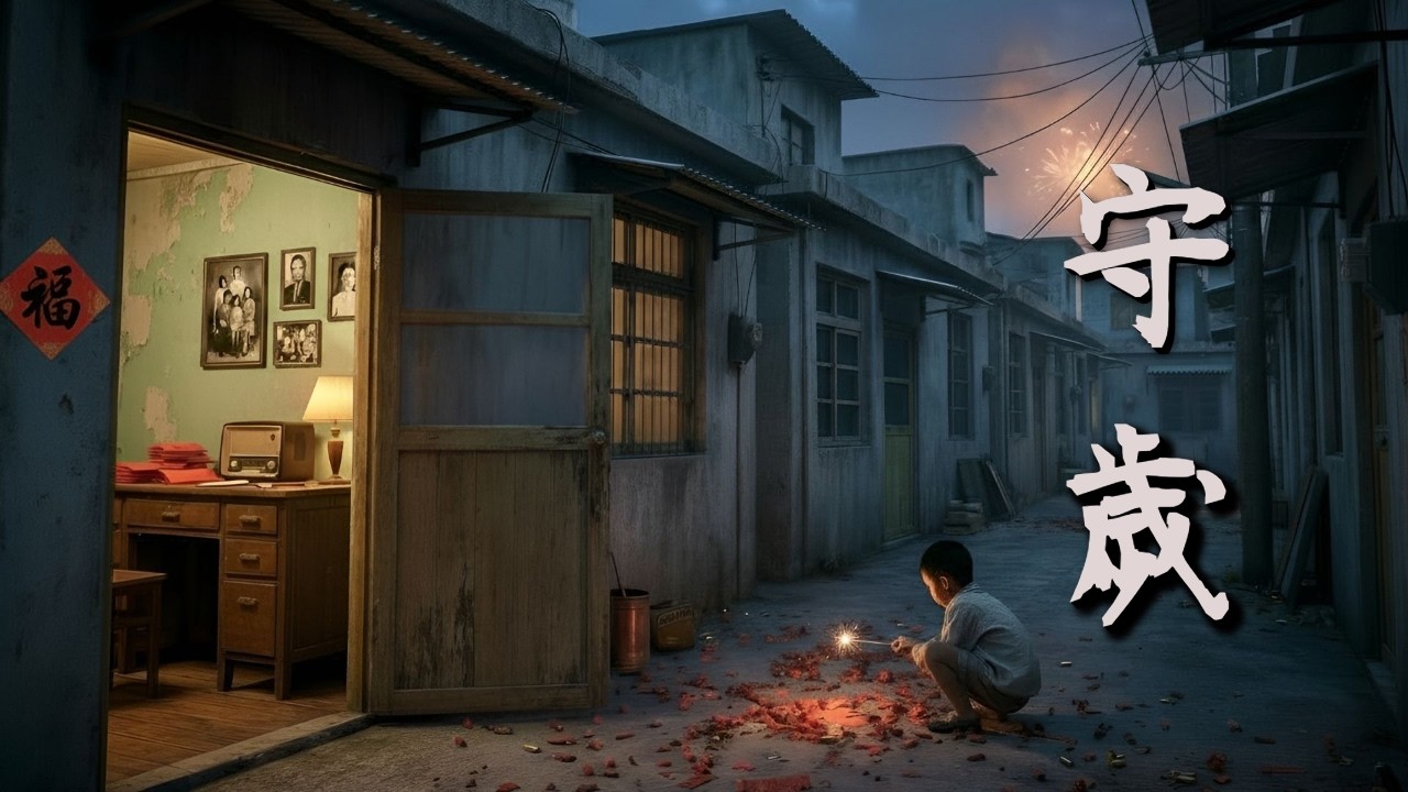 守歲｜記憶裡的年味與變遷｜懷舊敘事單曲