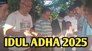 IDUL ADHA 2025, RW 03 KAMUN, KADIPATEN
