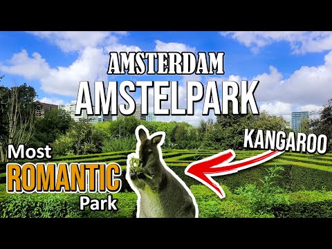 Amsterdam Amstelpark: One of Amsterdam's BEST parks!