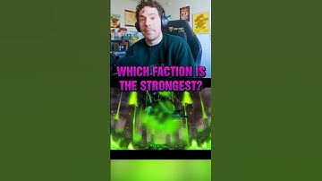 Warhammer 40K’s Most Powerful Army Revealed