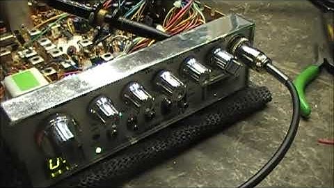 COBRA 29LTD Classic - Trouble shooting and repair