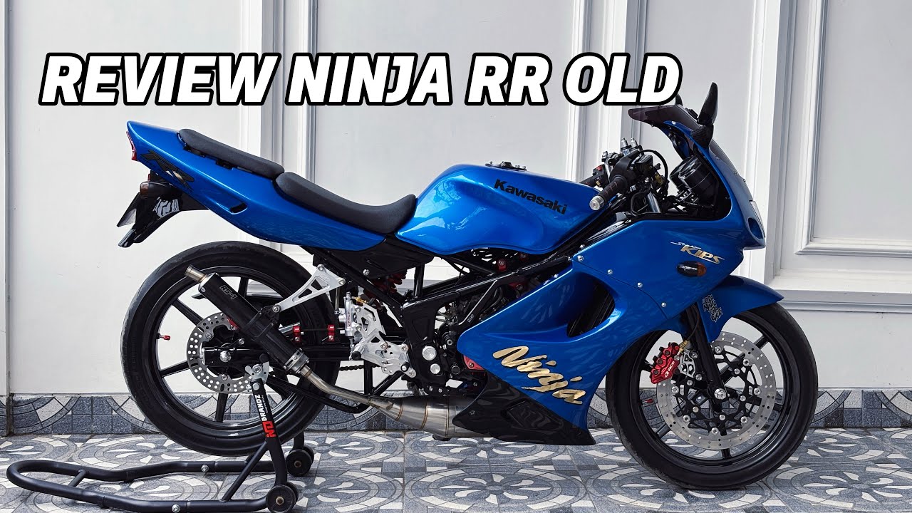 MODIFIKASI NINJA RR OLD TIPIS TIPIS 🤩#ninjarr #ninjarr150 - YouTube
