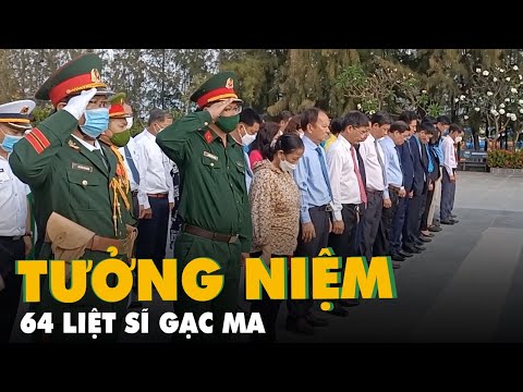 Video Thả hoa đăng tưởng niệm 64 liệt sĩ Gạc Ma - youtube