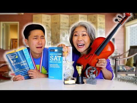What It's Like To Have A CHINESE MOM | Smile Squad Comedy