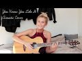 You Know You Like It - DJ Snake & AlunaGeorge (Cover by Lilly Ahlberg)