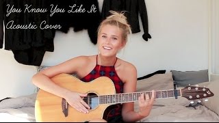 You Know You Like It - DJ Snake & AlunaGeorge (Cover by Lilly Ahlberg)