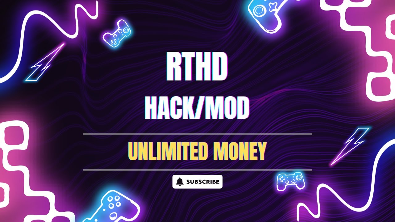 RTHD Hack Mod Unlimited Money Unlocked Update! - Android & iOS.