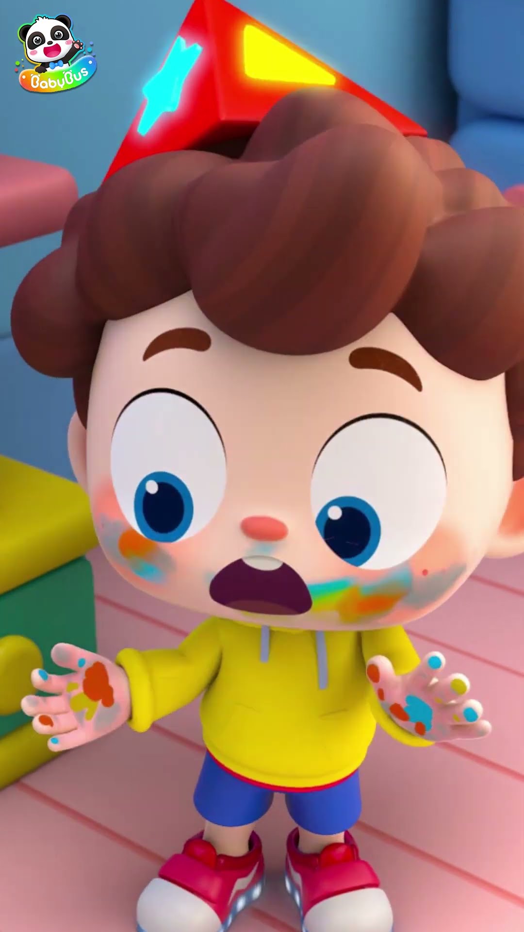 Wash Your Hands Before Eating | Johny Johny Yes Papa #youtubeshorts #kindergartensong