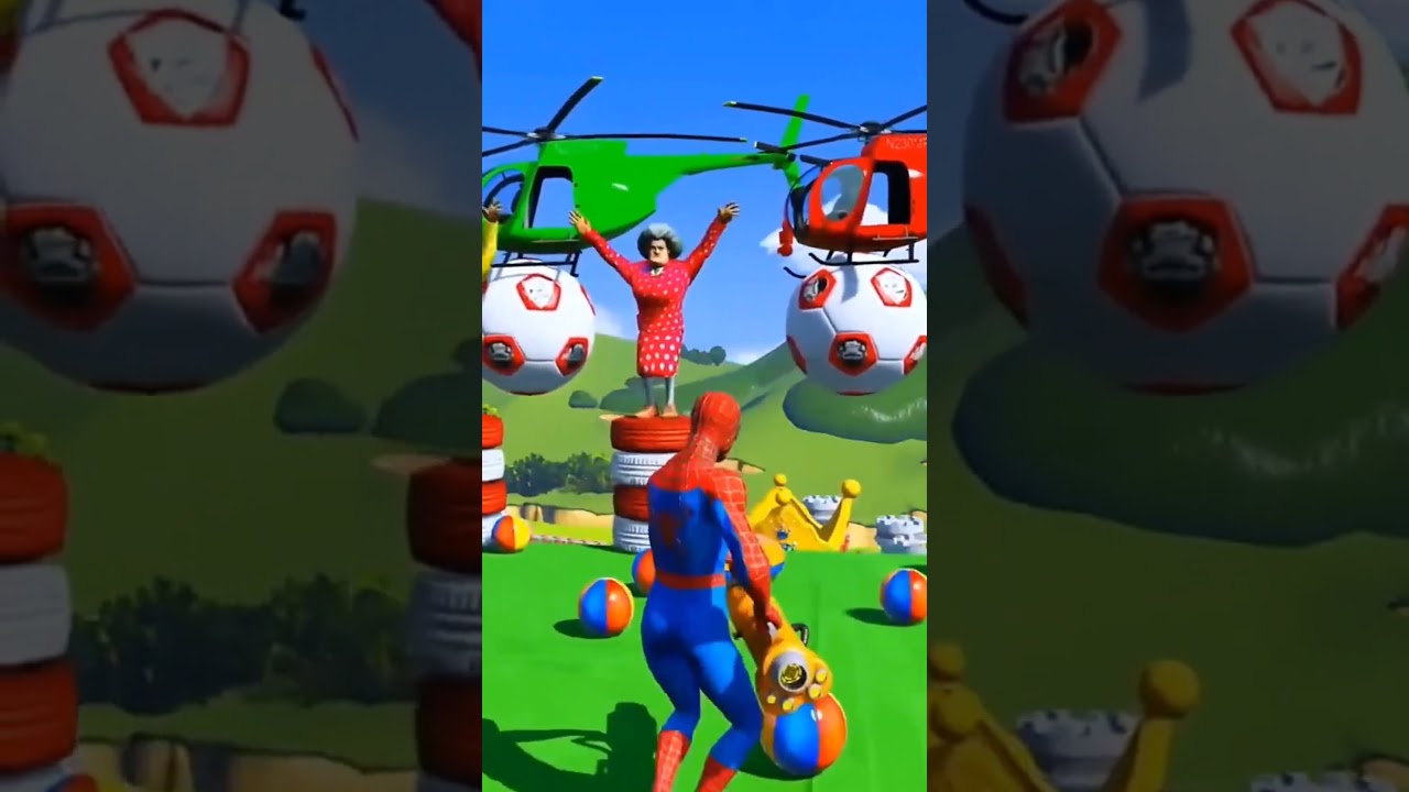 gta 5 spiderman shorts video