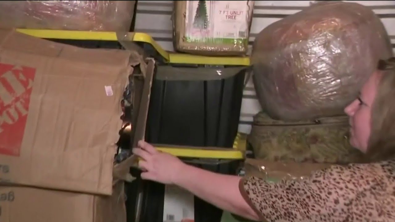 Moving company delivers damaged items after months