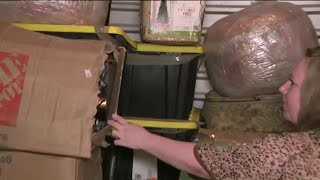 Moving company delivers damaged items after months