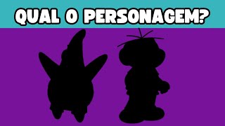 DESCUBRA O PERSONAGEM PELA SOMBRA