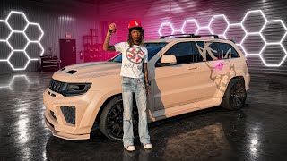 I WRAPPED MY DEMON TRACKHAWK..