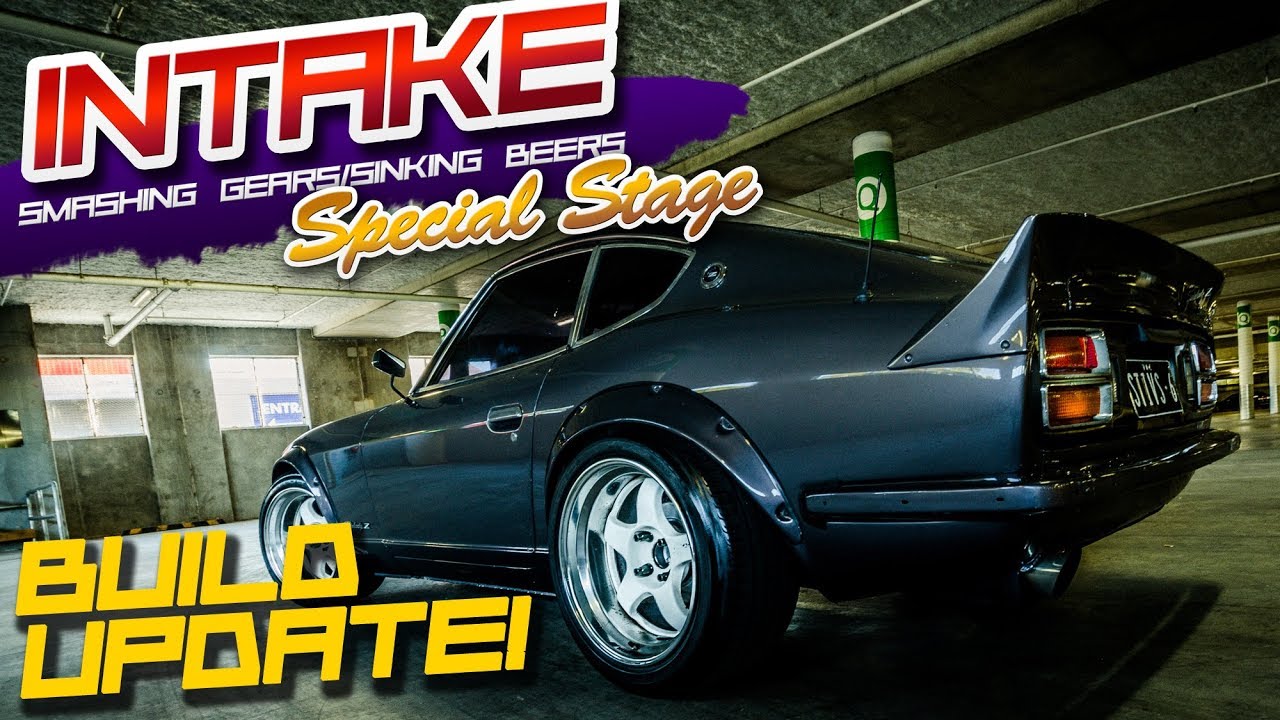 skyline bike 240z - Build Update