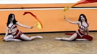 Belly dance by Dariya Babak & Marina Ivanova - Ukraine [Exclusive Music Video] 2021