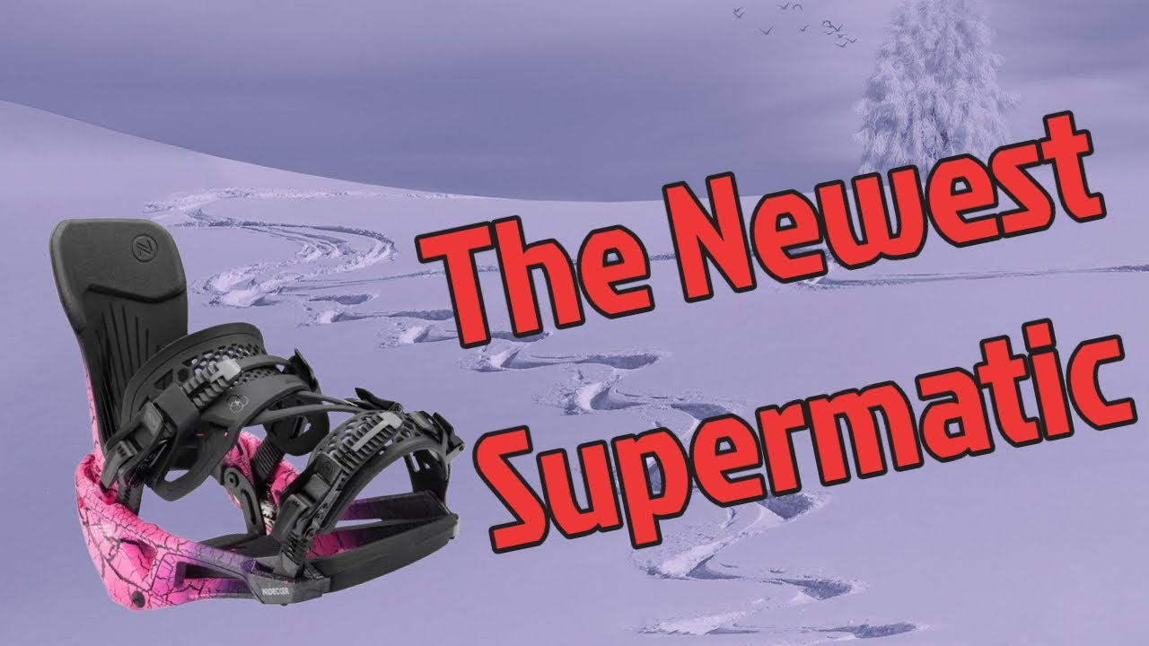 The 2026 Nidecker Supermatic LT Snowboard Binding Review - YouTube