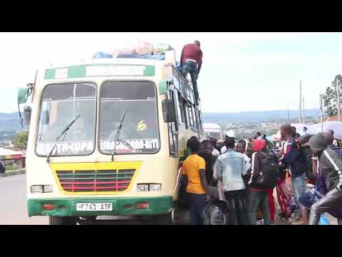 Mabasi Ya Chunya Yagoma Abiria Wahaha Vituoni 