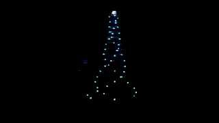 2010 LED Mega Tree - with text