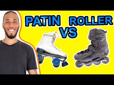 Vidéo: Différence Entre Les Patins Et Les Raies