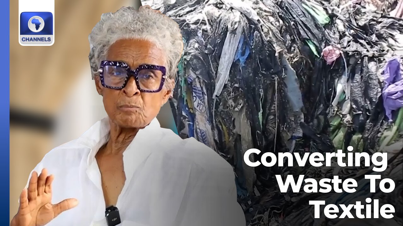 Meet 'Auntie Renee' Who Turns Consumer Waste To Textiles