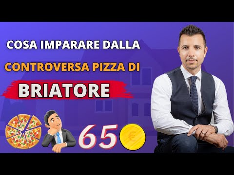 Cosa Portarsi a Casa Dalla Pizza di Briatore Per Diventare Grande Agente Immobiliare