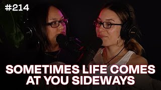 Sometimes life comes at you sideways | Oddvice #214