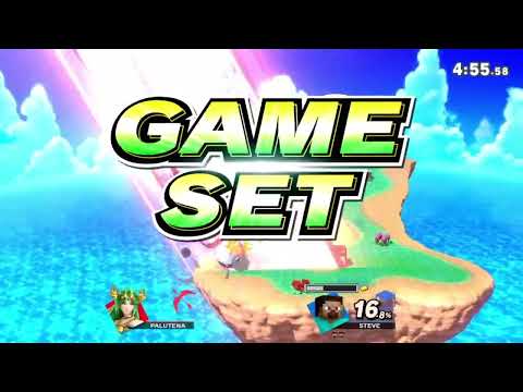 [スマブラSP]スティーブ撃墜集３