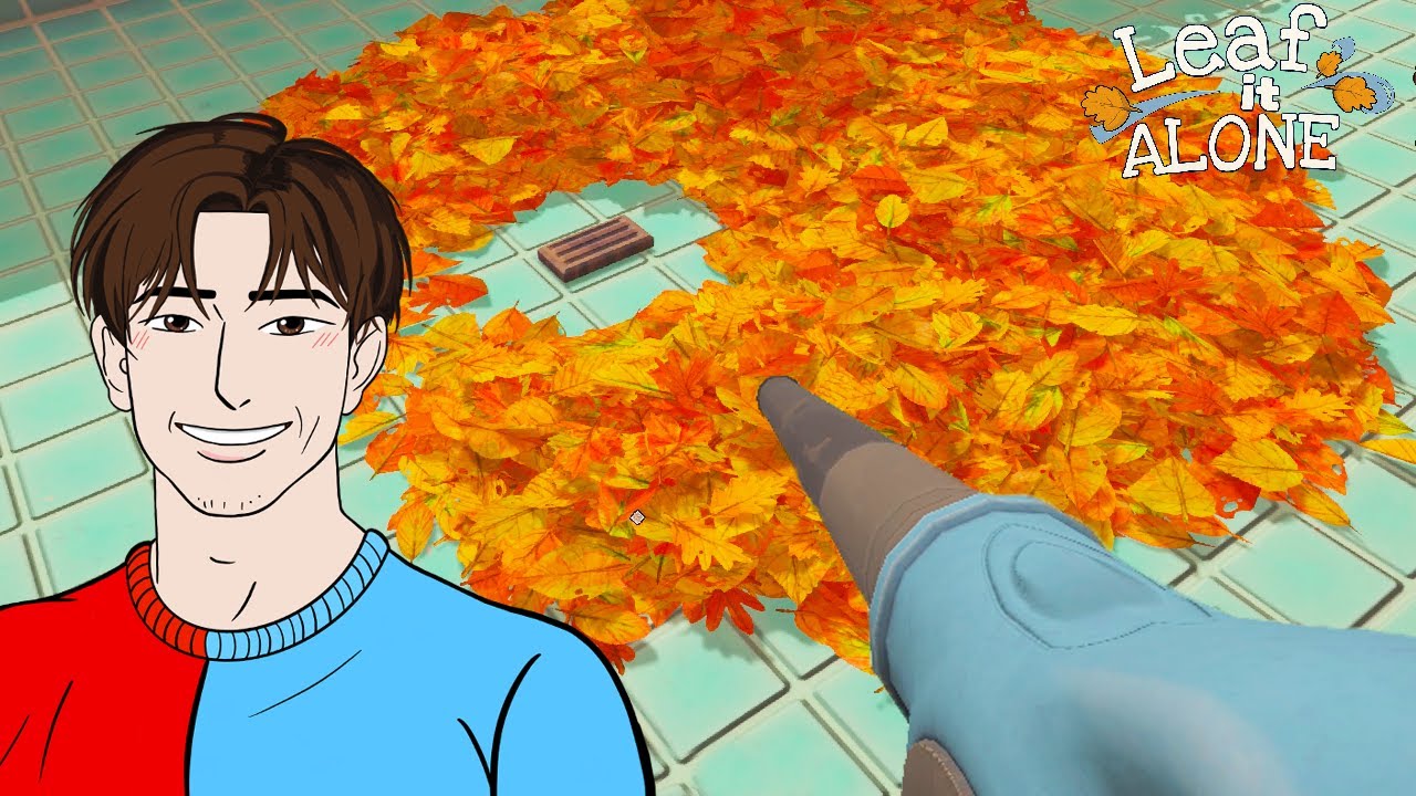 🇺🇦 ПРИБРАВ ЛИСТЯ МАЙЖЕ НА 100%! - Leaf It Alone #2