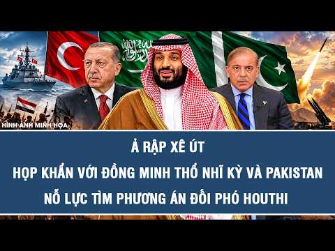 Saudi Arabia holds emergency meeting with allies Turkey and Pakistan in effort to find strategy a...