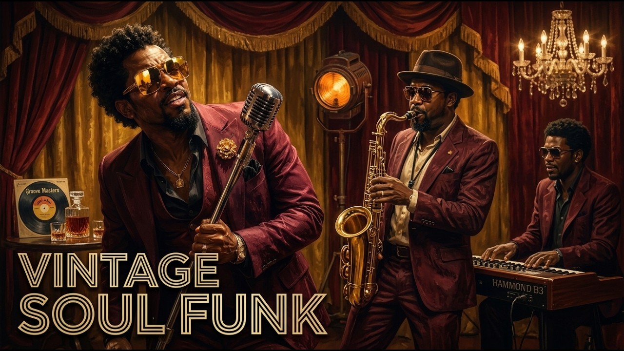 邦楽 BLACK SMOKER MOSQUITOW/JAZZ FUNK MIX Smooth Soul Funk Mix 2026 | 1 Hour of Harbor Lights Grooves | Vol